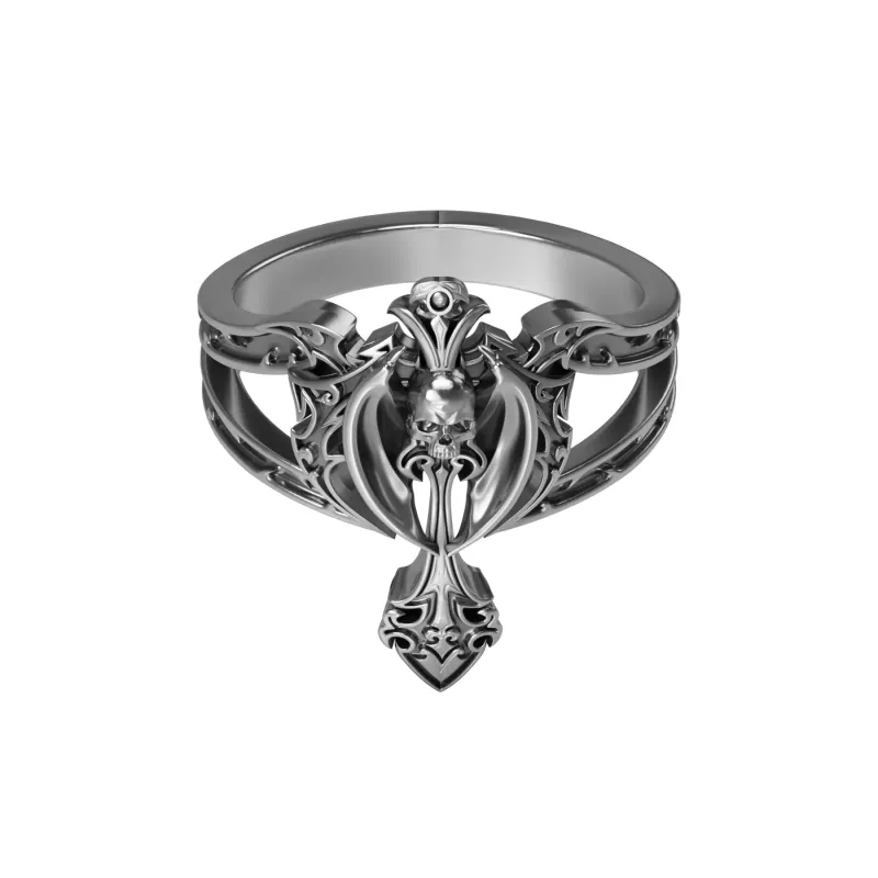 TRIBAL CROSS RING sold by Hard Jewelry