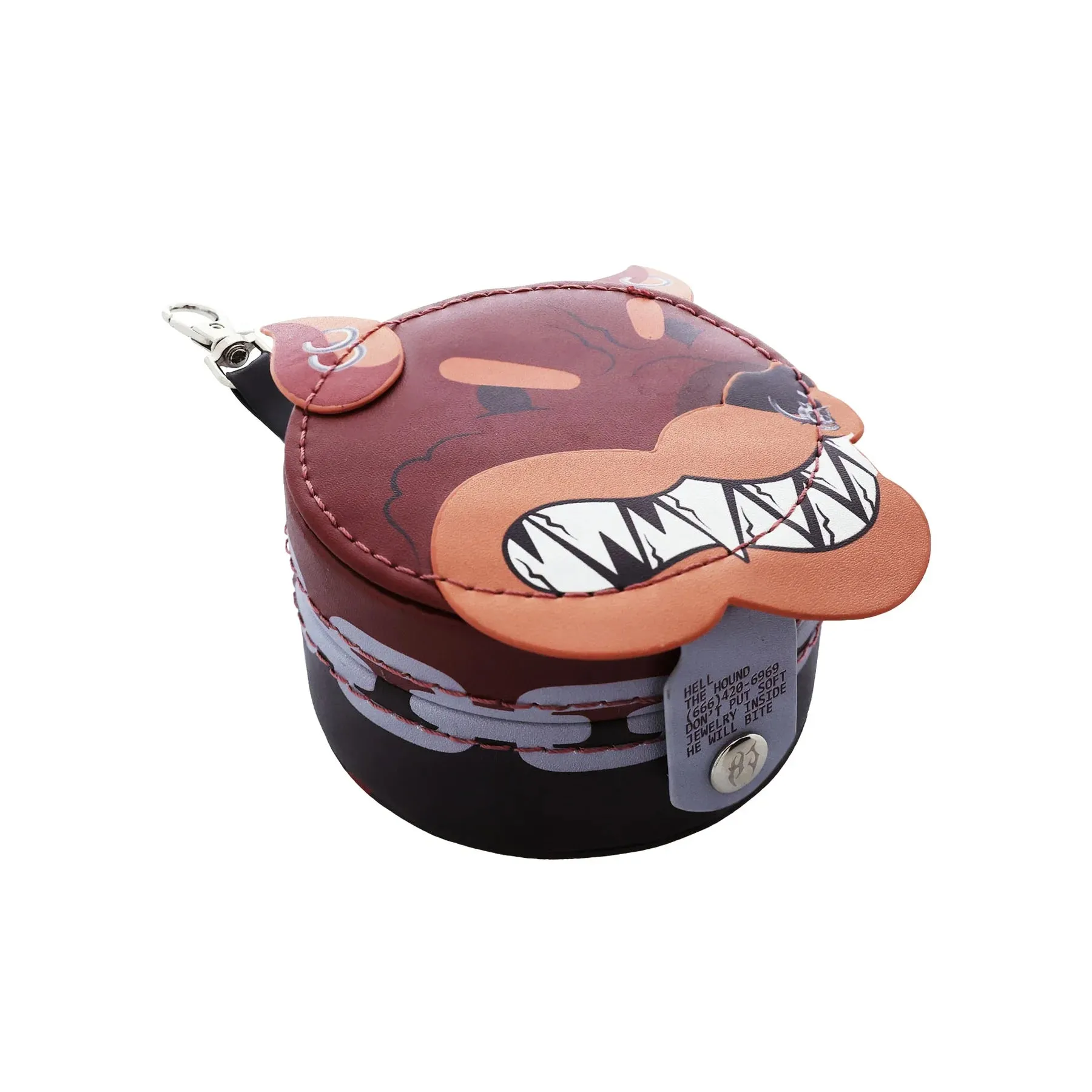 HELLHOUND TRAVEL CASE sold by Hard Jewelry product image thumbnail 5