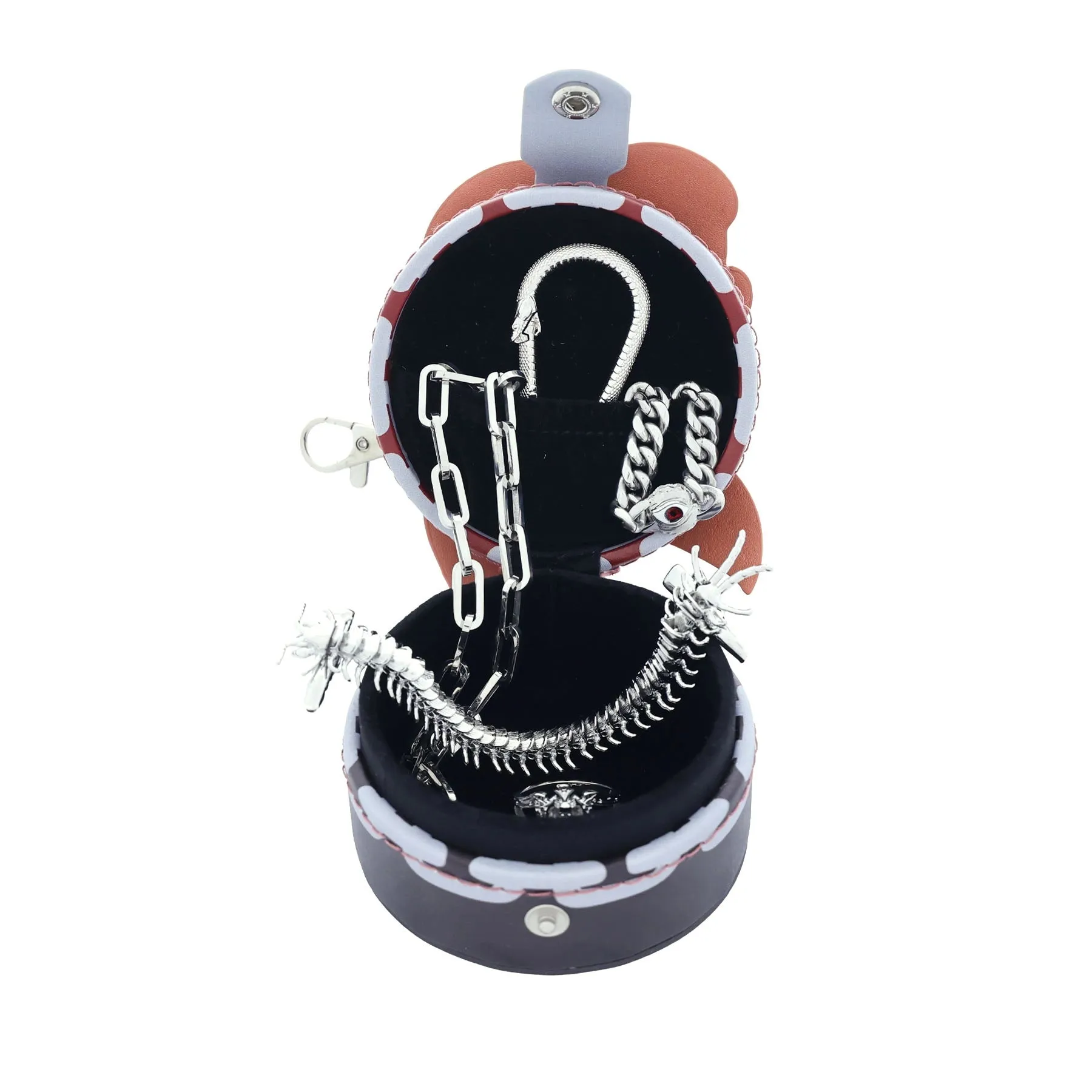 HELLHOUND TRAVEL CASE sold by Hard Jewelry product image thumbnail 2