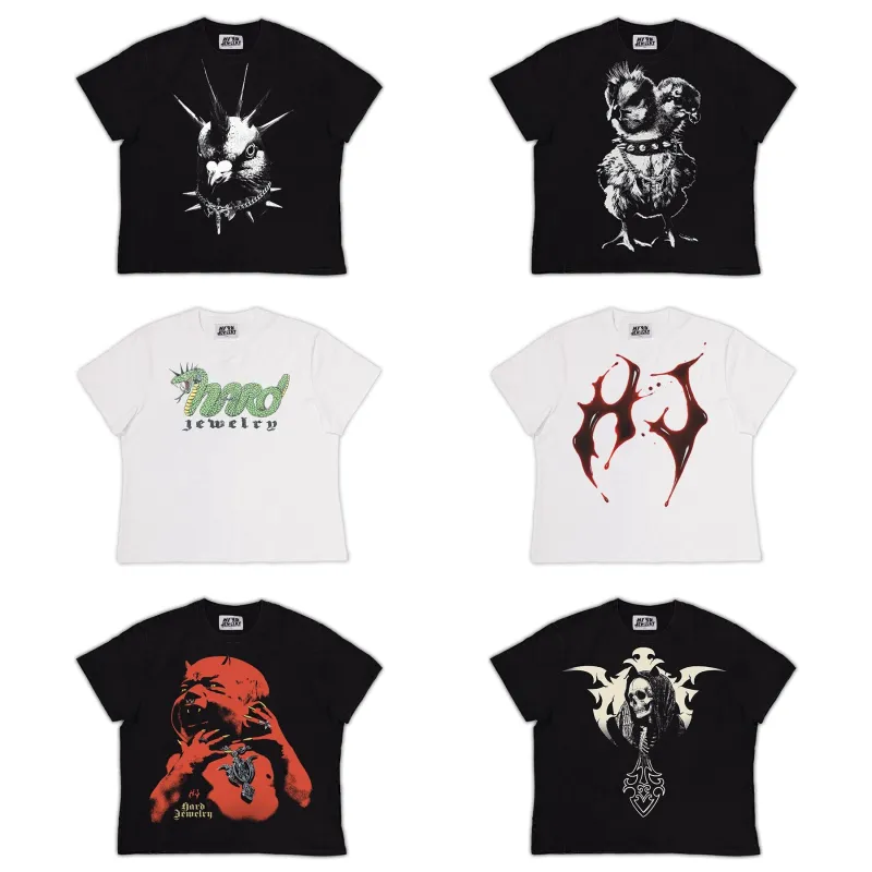 BACK TO SKULL SHIRTS 2025 sold by Hard Jewelry