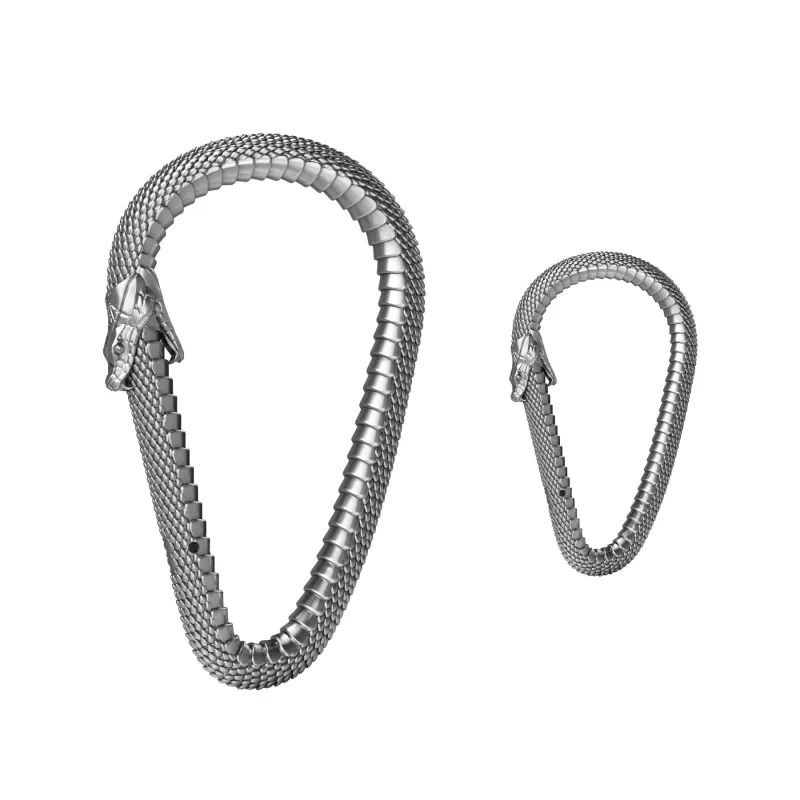 OUROBOROS CARABINER sold by Hard Jewelry