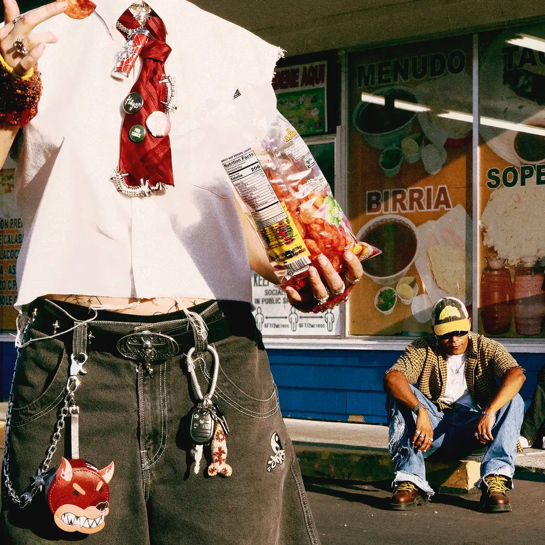 OUROBOROS CARABINER sold by Hard Jewelry product image thumbnail 3