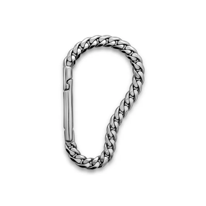 CUBAN CARABINER sold by Hard Jewelry