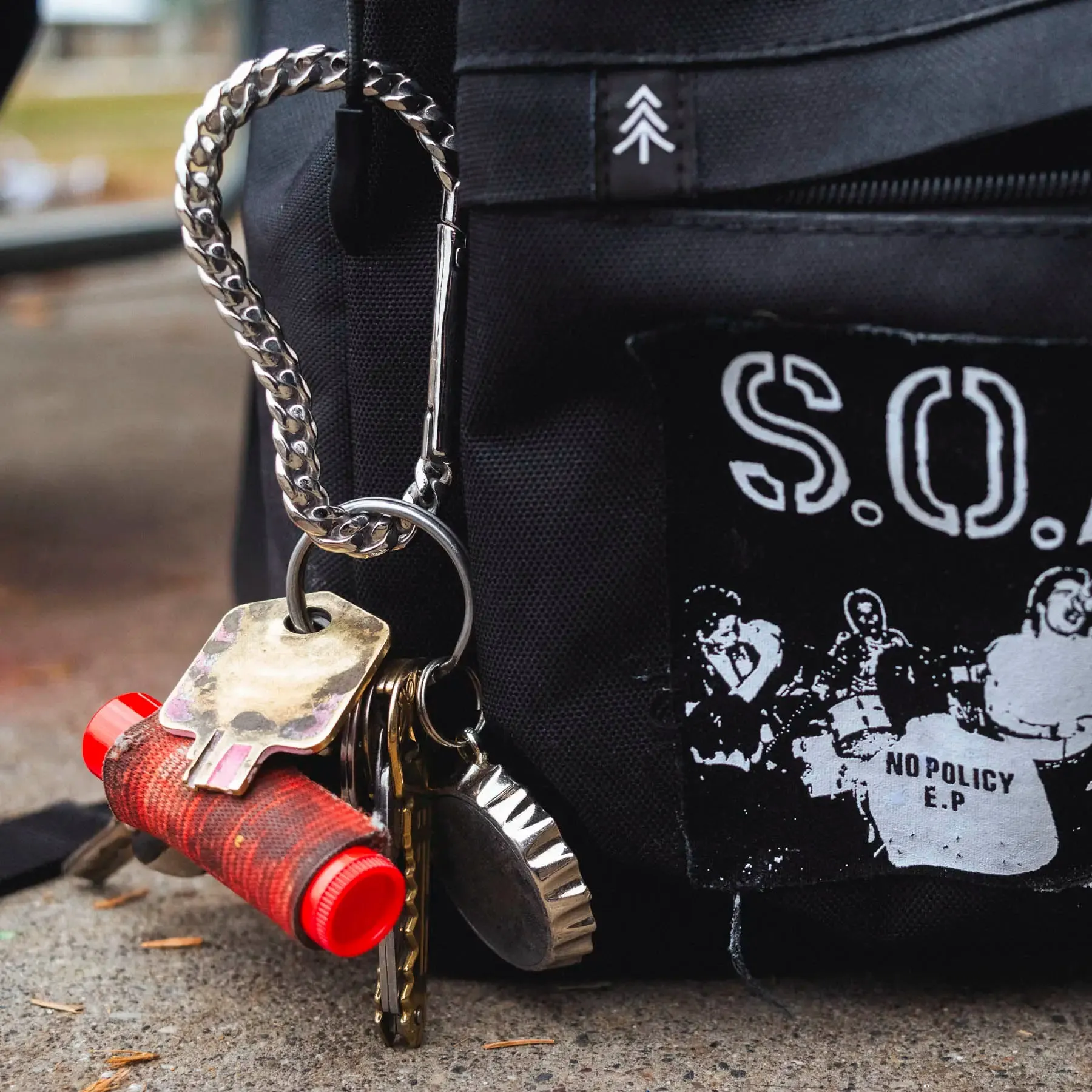 CUBAN CARABINER sold by Hard Jewelry product image thumbnail 3