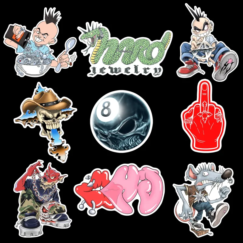 BLACK FRIDAY 2025 STICKER PACK made by Hard Jewelry