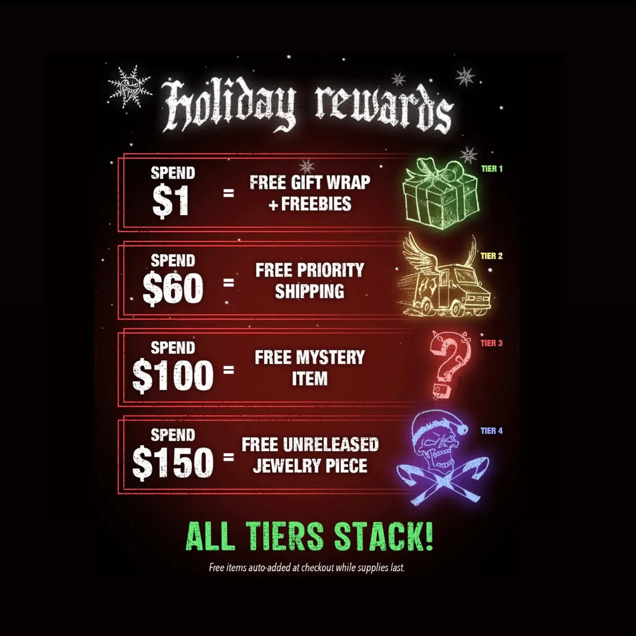 🎁 FREE UNRELEASED JEWELRY PIECE sold by Hard Jewelry product image thumbnail 2