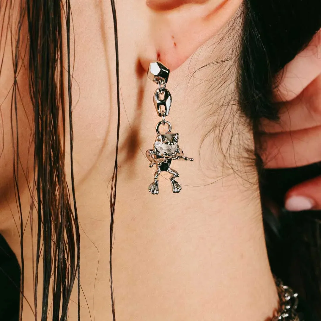 FROG EARRING sold by Hard Jewelry product image thumbnail 4