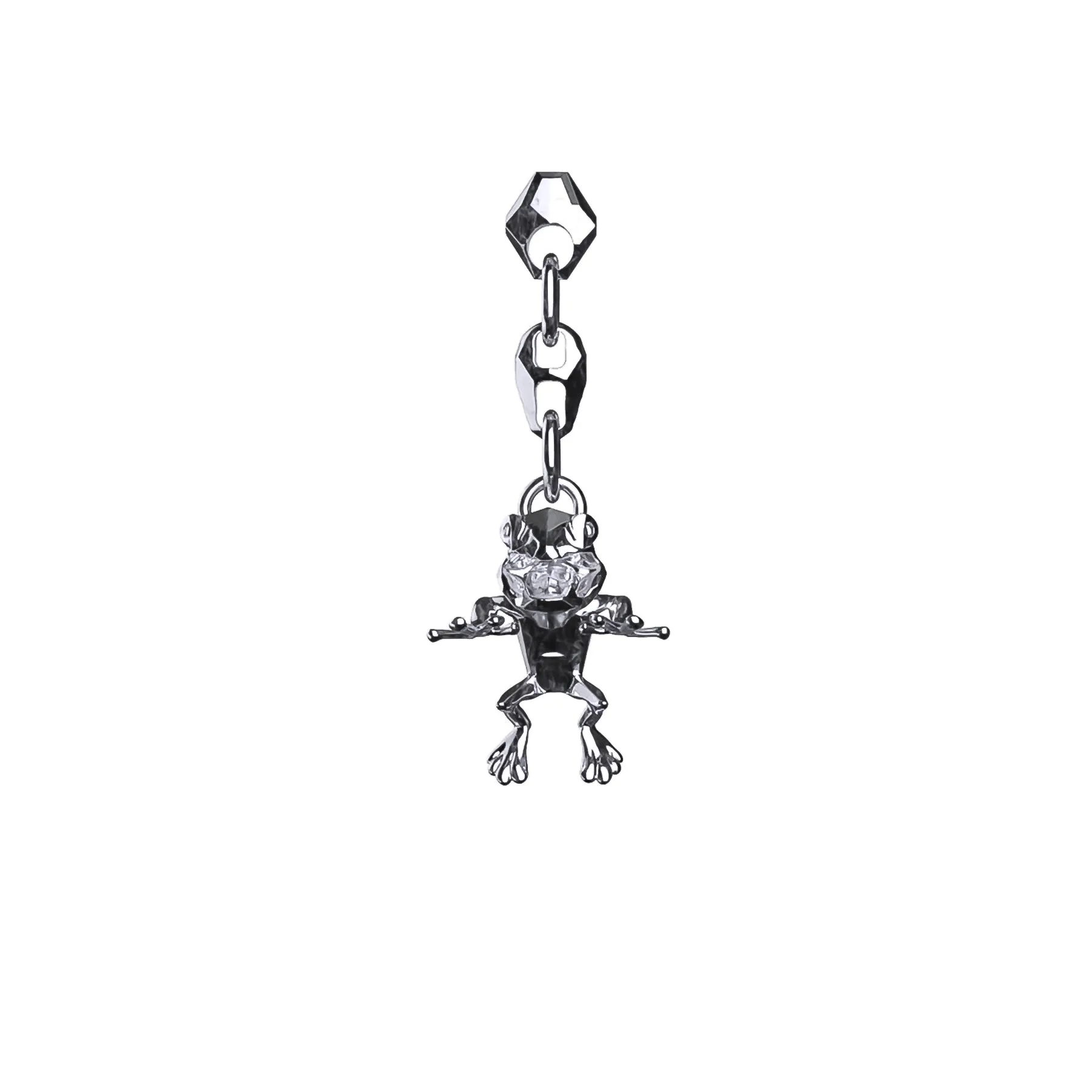 FROG EARRING sold by Hard Jewelry product image thumbnail 2