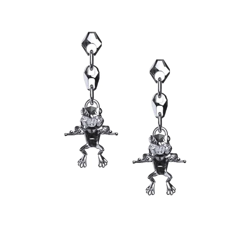 FROG EARRING sold by Hard Jewelry
