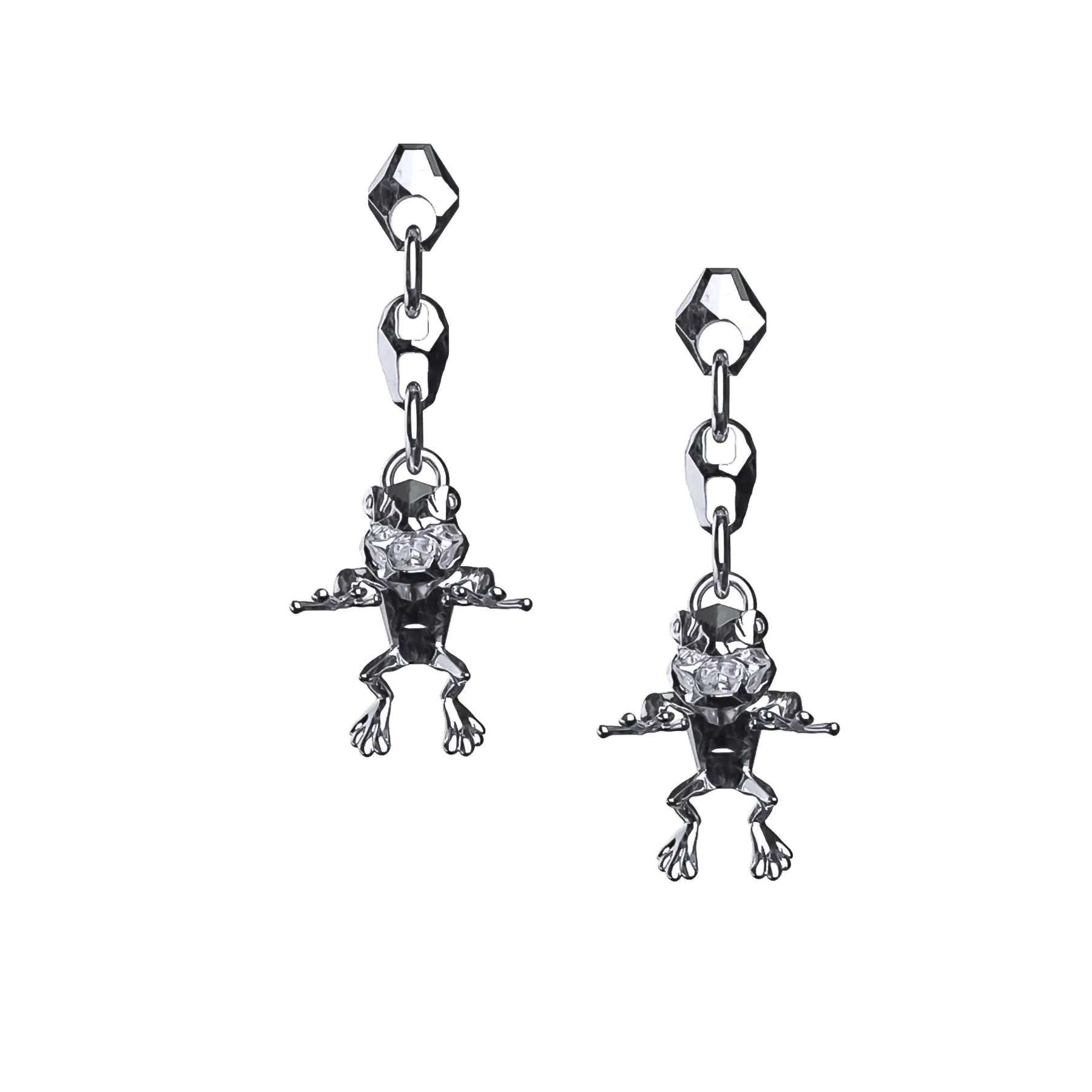 FROG EARRING sold by Hard Jewelry