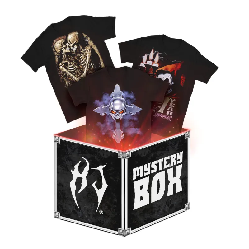 2025 ARCHIVE MYSTERY BOX (3 SHIRTS) sold by Hard Jewelry