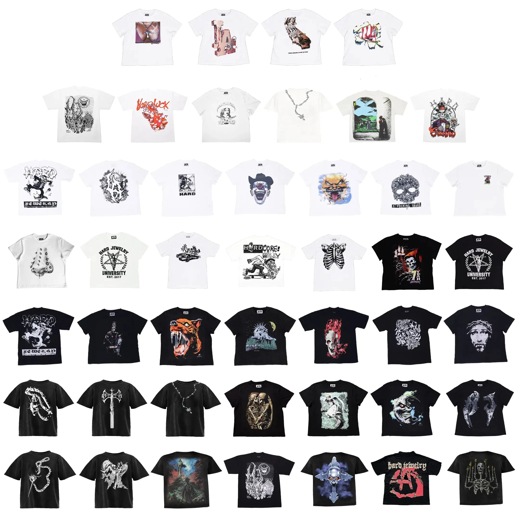 2025 ARCHIVE MYSTERY BOX (3 SHIRTS) sold by Hard Jewelry product image thumbnail 2
