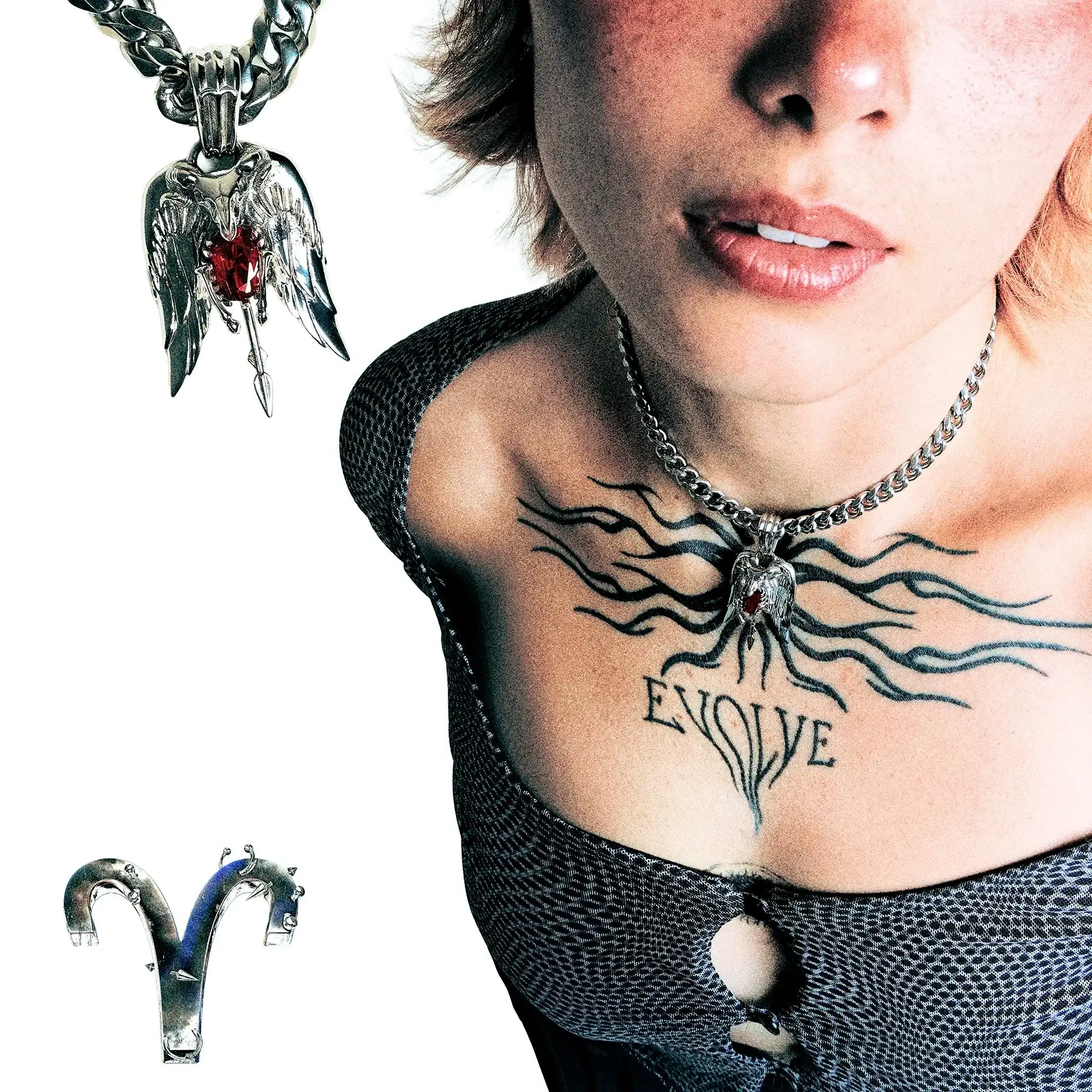 ZODIAC PENDANTS sold by Hard Jewelry product image thumbnail 3