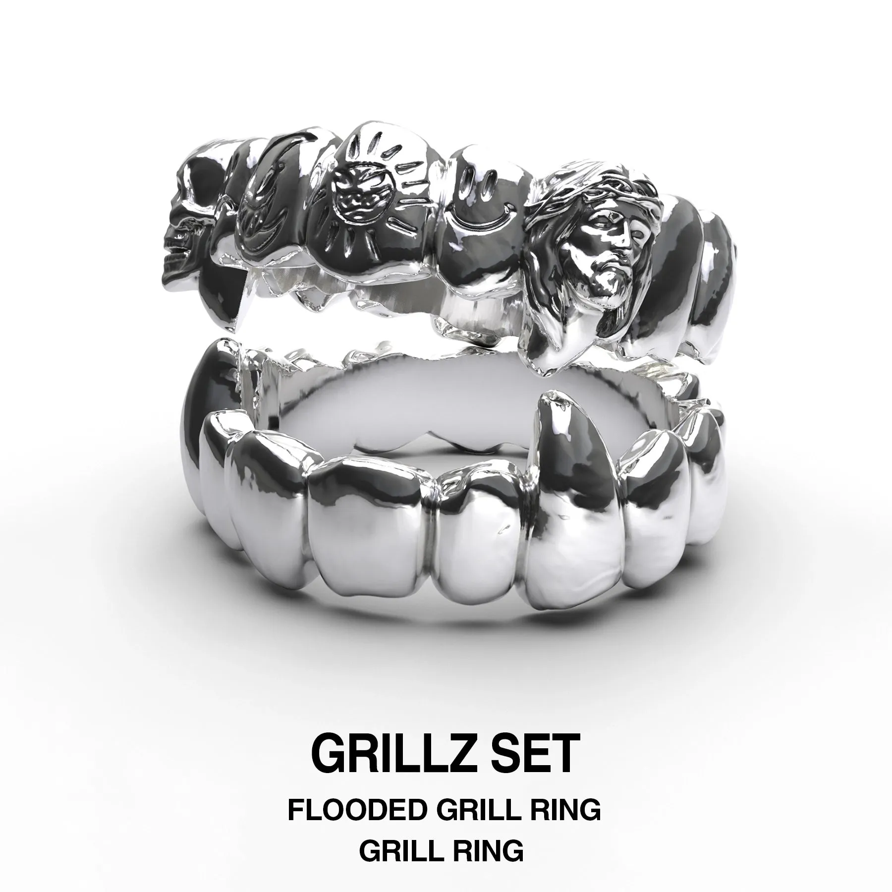 GRILLZ SET sold by Hard Jewelry product image thumbnail 2