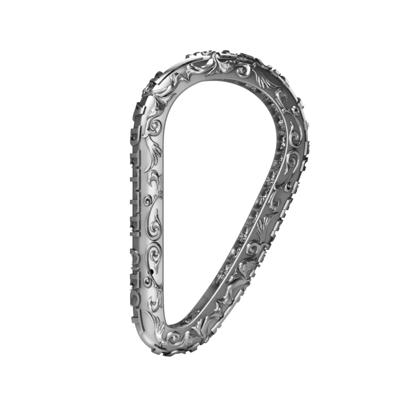 CATACOMBS CARABINER sold by Hard Jewelry