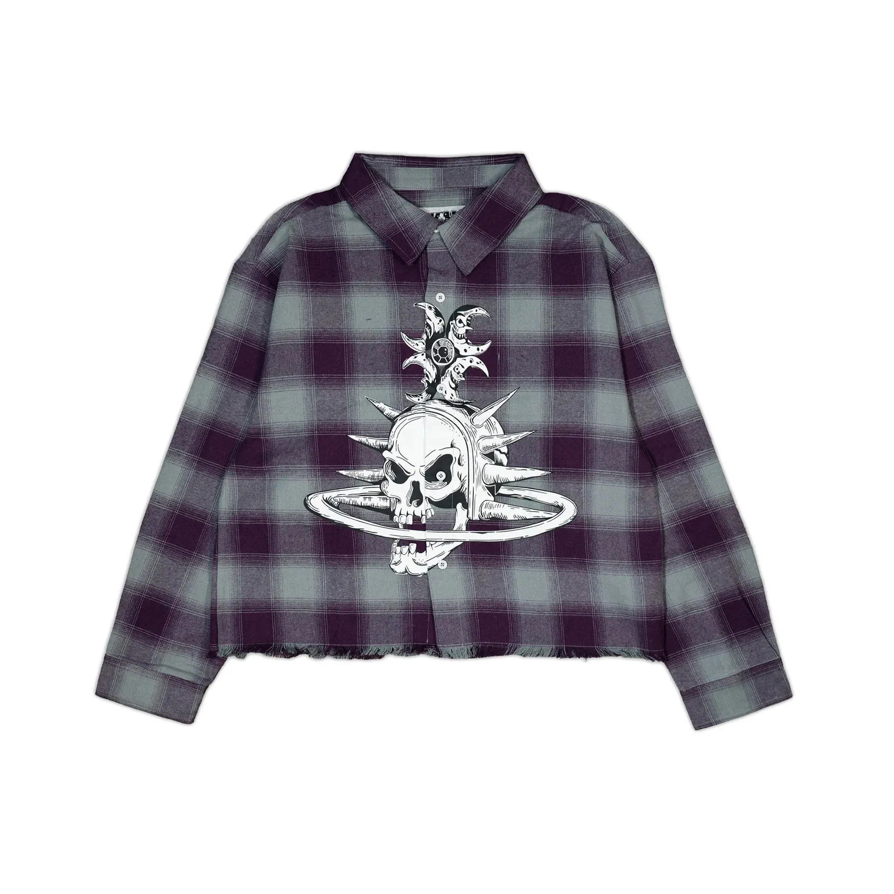 ORBITUARY FLANNEL sold by Hard Jewelry product image thumbnail 3