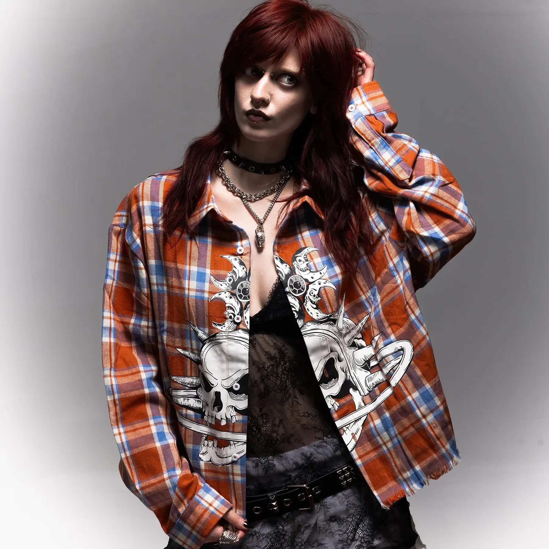 ORBITUARY FLANNEL sold by Hard Jewelry product image thumbnail 4