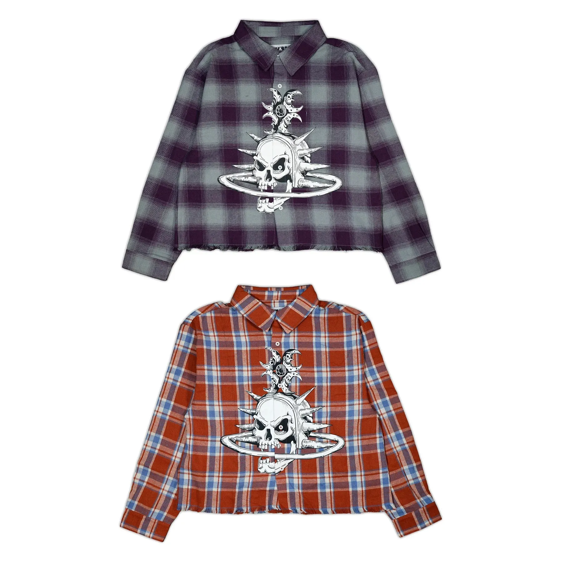 ORBITUARY FLANNEL sold by Hard Jewelry