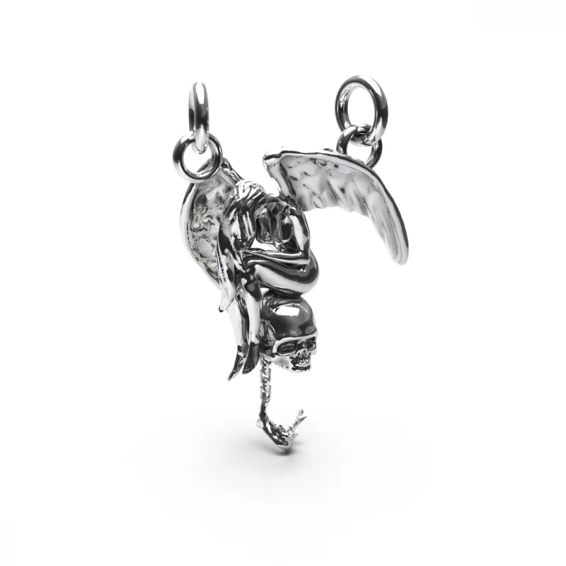 WEEPING ANGEL PENDANT made by Hard Jewelry