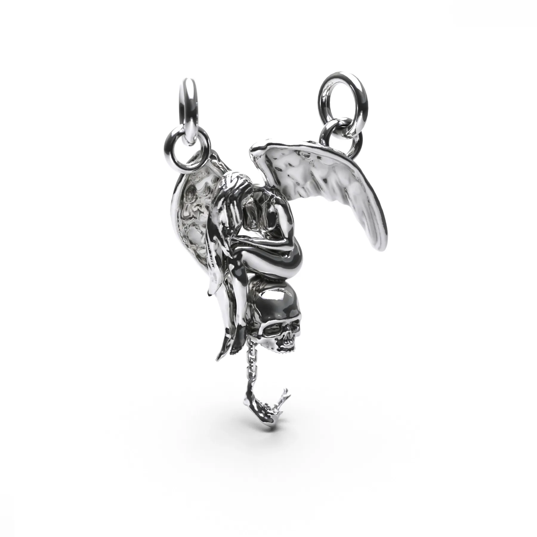 WEEPING ANGEL PENDANT sold by Hard Jewelry