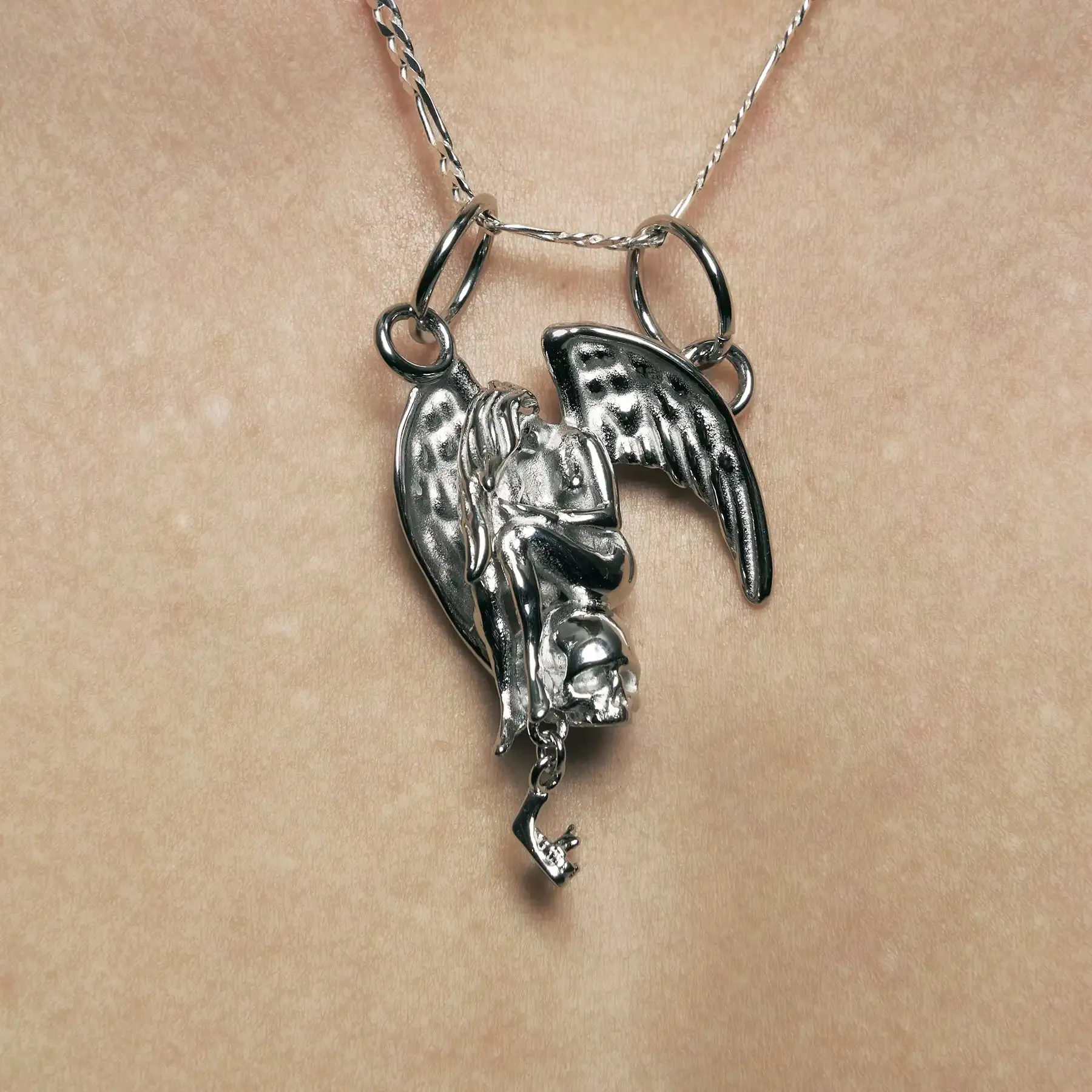 WEEPING ANGEL PENDANT sold by Hard Jewelry product image thumbnail 3