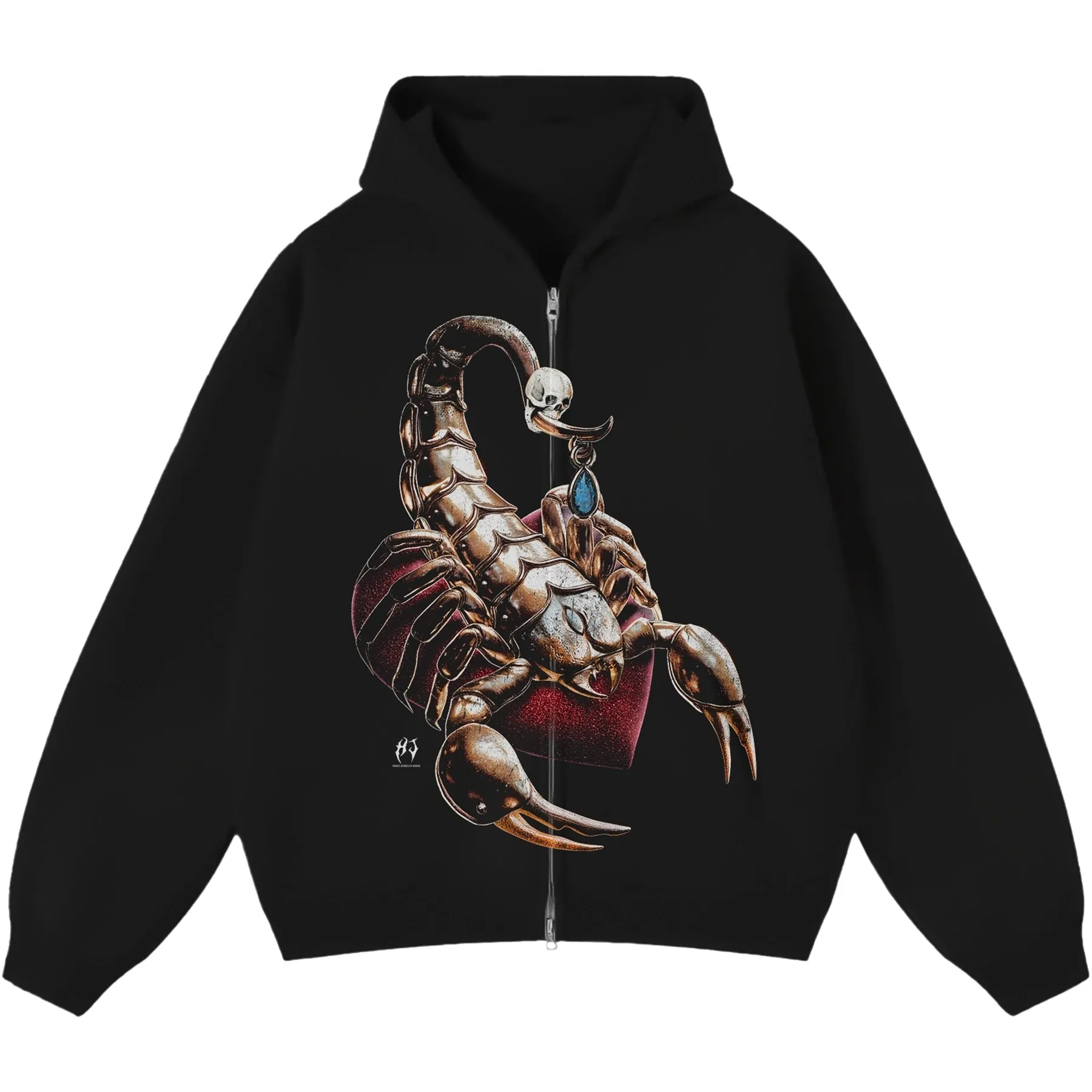 ZODIAC HOODIES sold by Hard Jewelry product image thumbnail 4