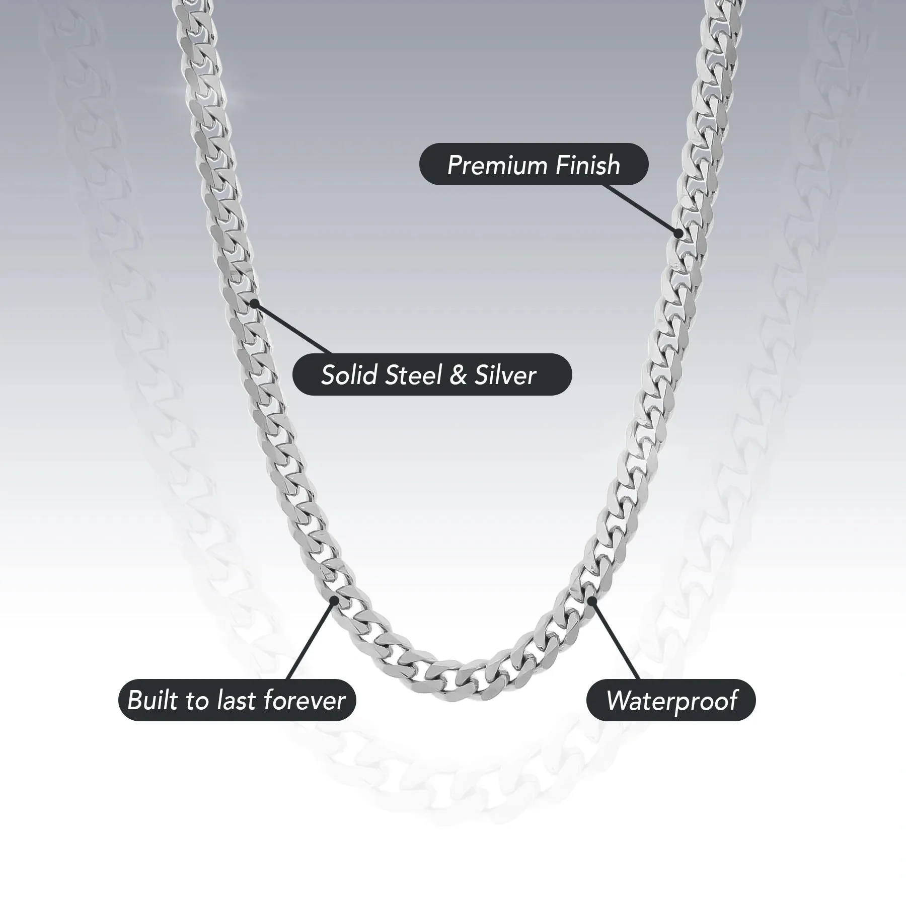 CUBAN CHAIN sold by Hard Jewelry product image thumbnail 2