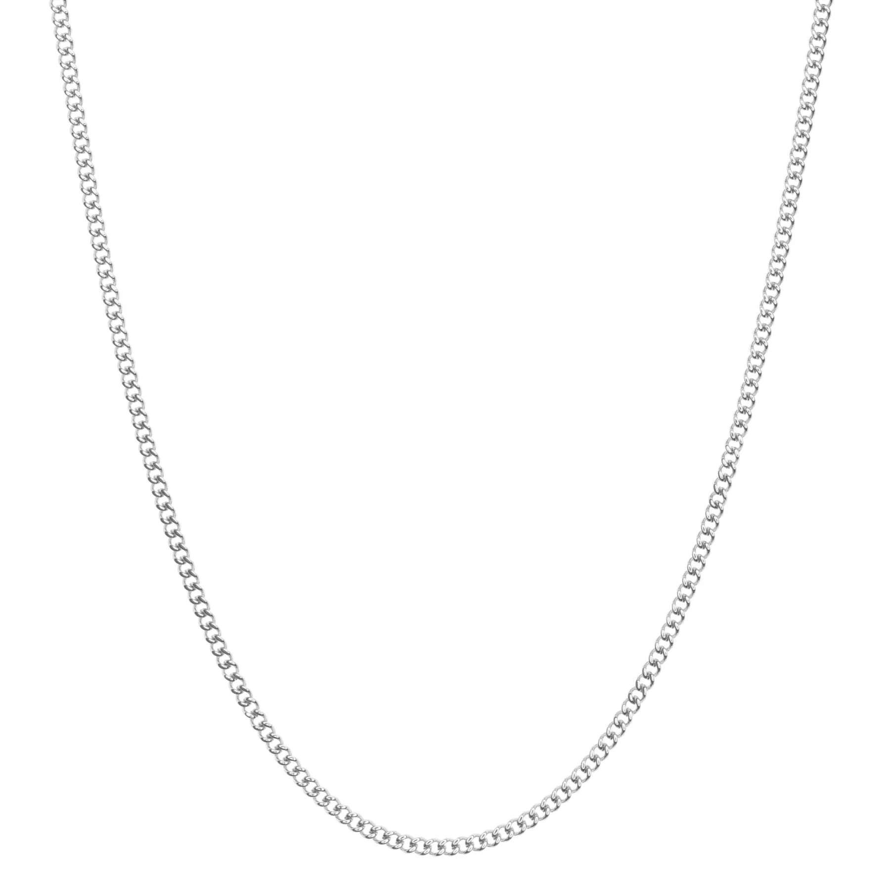 STAINLESS STEEL CURB CHAIN sold by Hard Jewelry product image thumbnail 2