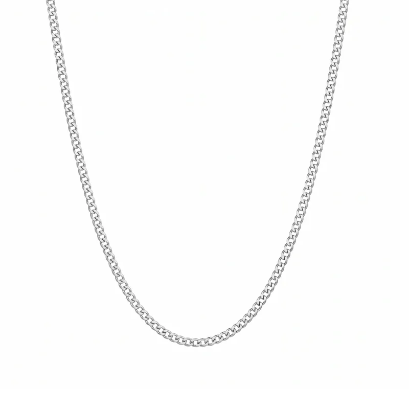 STAINLESS STEEL CURB CHAIN made by Hard Jewelry
