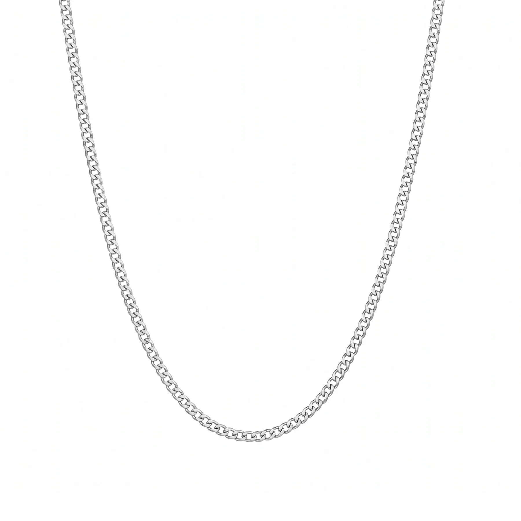 STAINLESS STEEL CURB CHAIN sold by Hard Jewelry