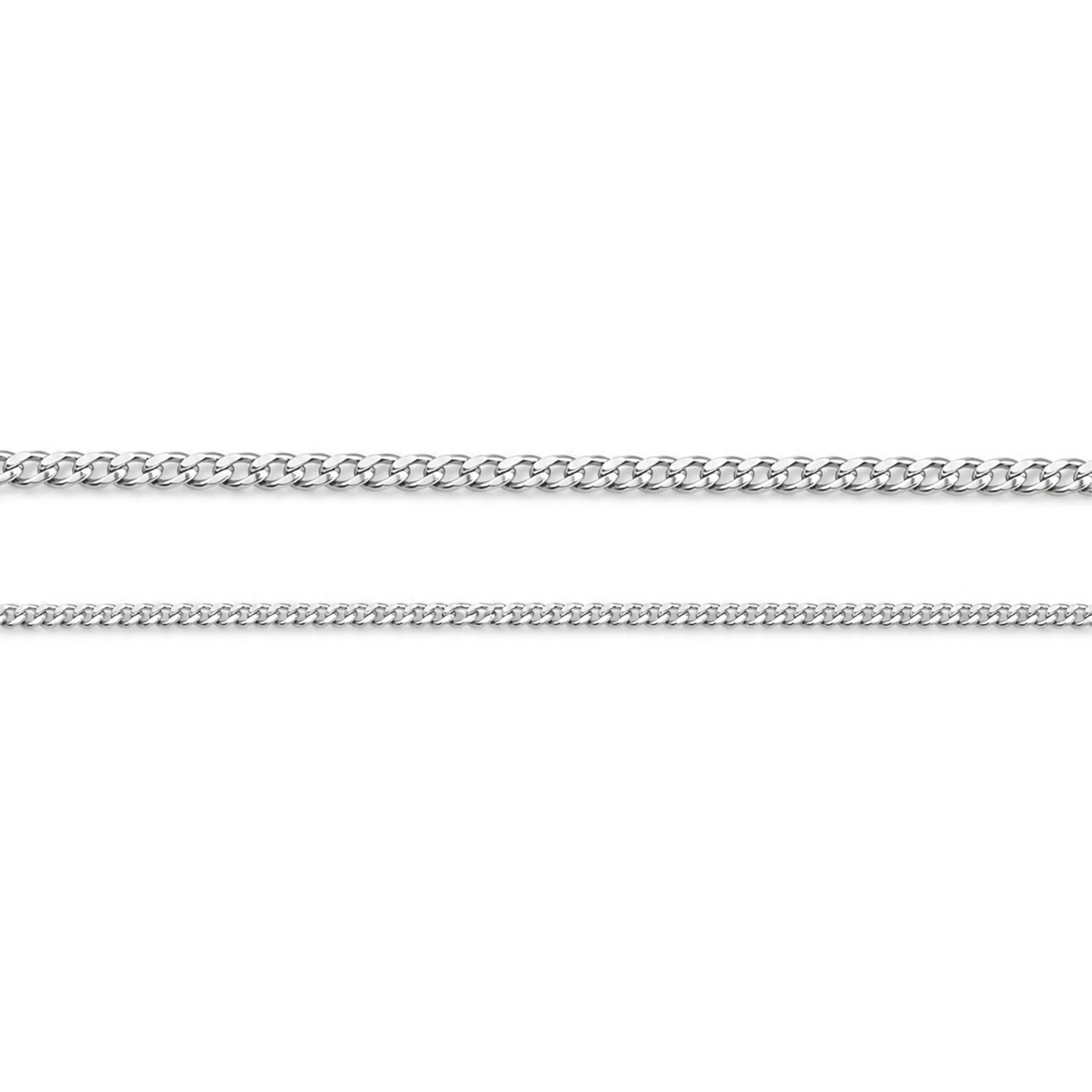 STAINLESS STEEL CURB CHAIN sold by Hard Jewelry product image thumbnail 3