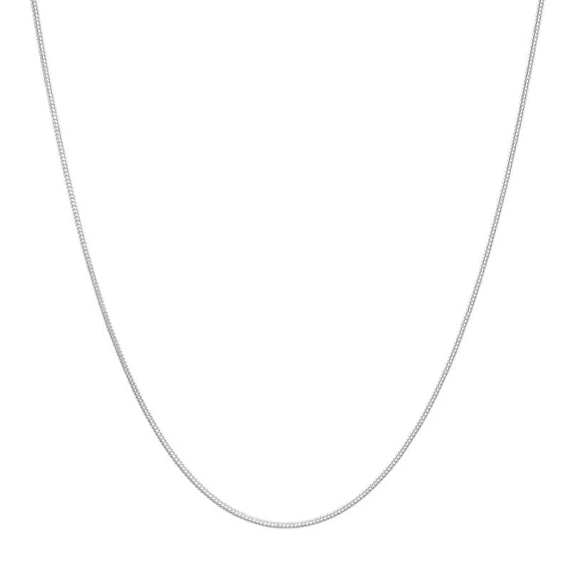 STAINLESS STEEL REAL SNAKE CHAIN made by Hard Jewelry