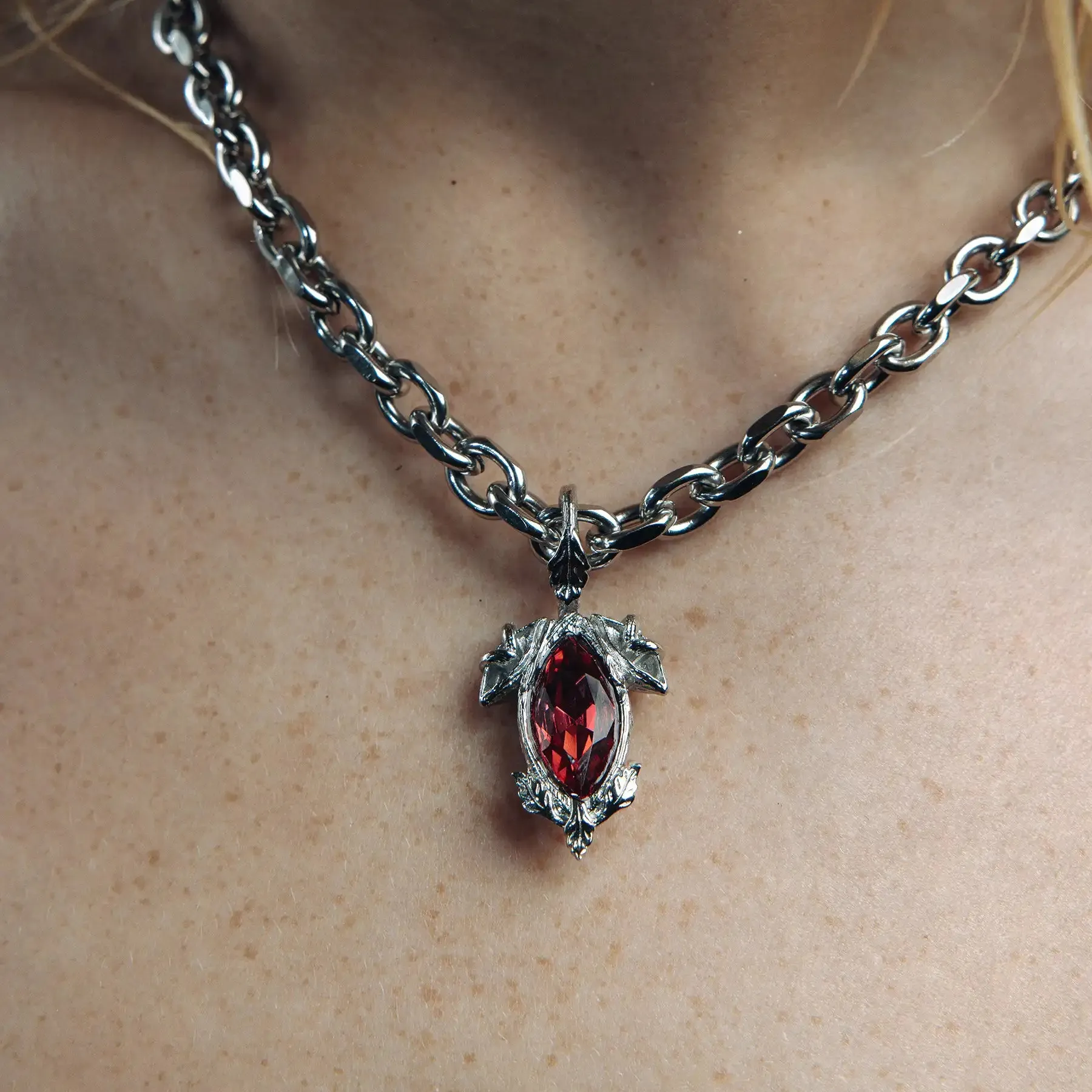 BIRTHSTONE PENDANT sold by Hard Jewelry product image thumbnail 5
