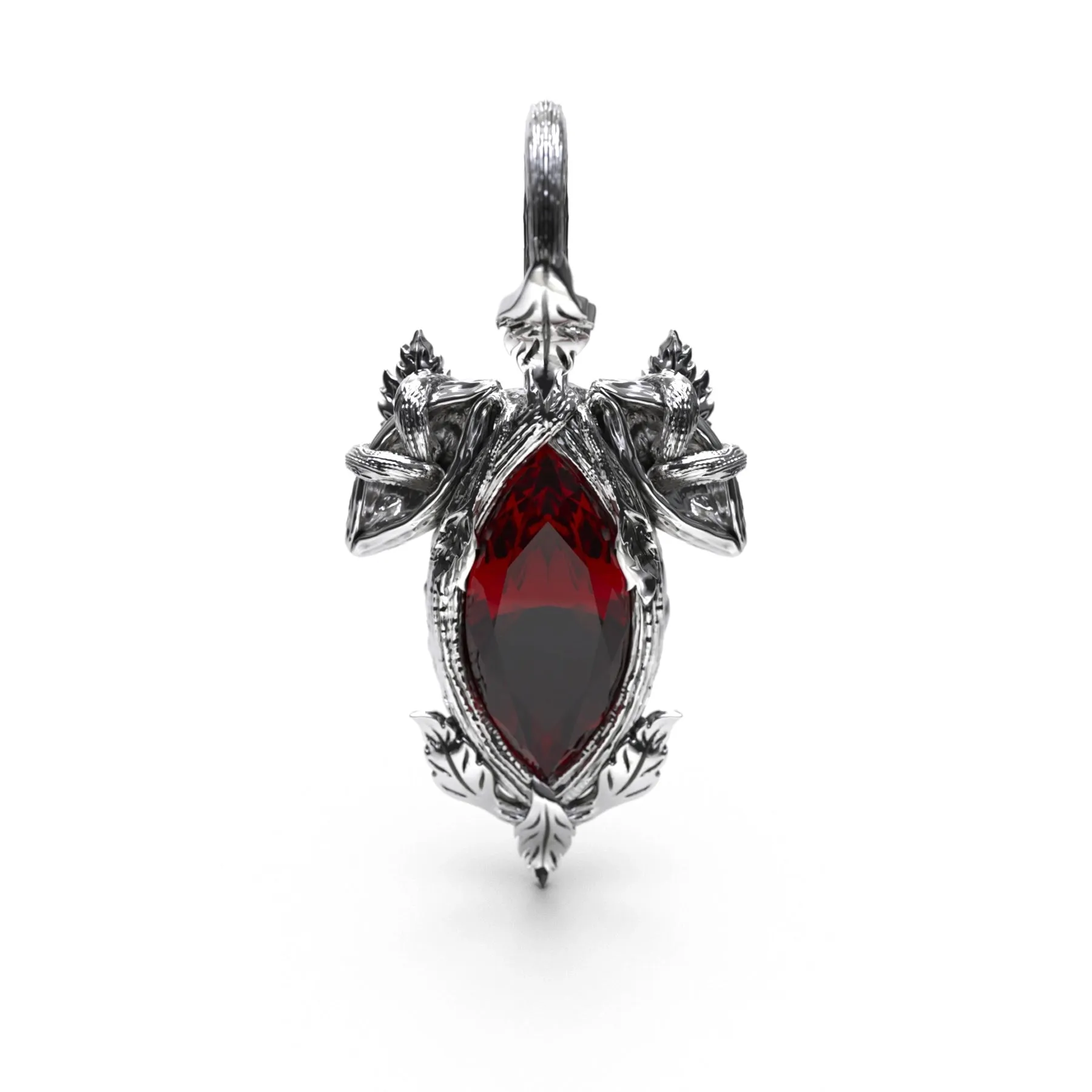 BIRTHSTONE PENDANT sold by Hard Jewelry product image thumbnail 2