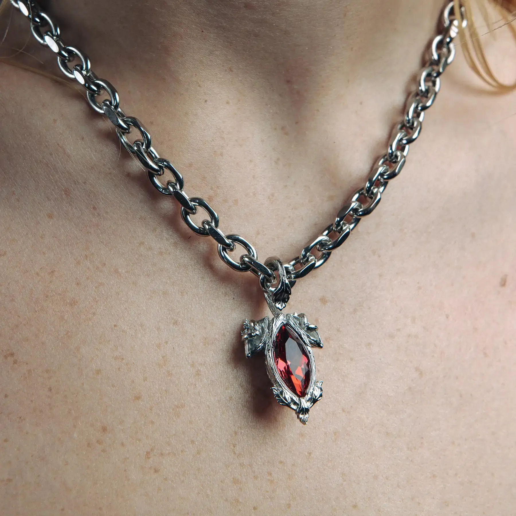 BIRTHSTONE PENDANT sold by Hard Jewelry product image thumbnail 4