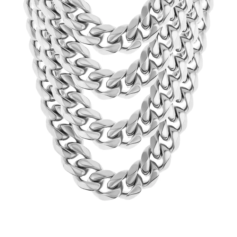BUILD YOUR CHAIN STACK! made by Hard Jewelry