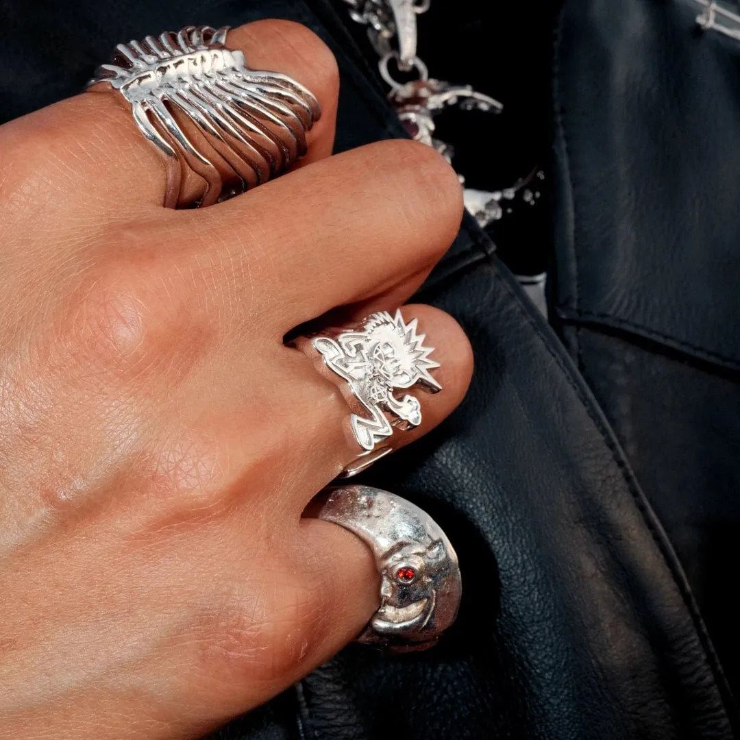 HARD WILLY RING sold by Hard Jewelry product image thumbnail 2