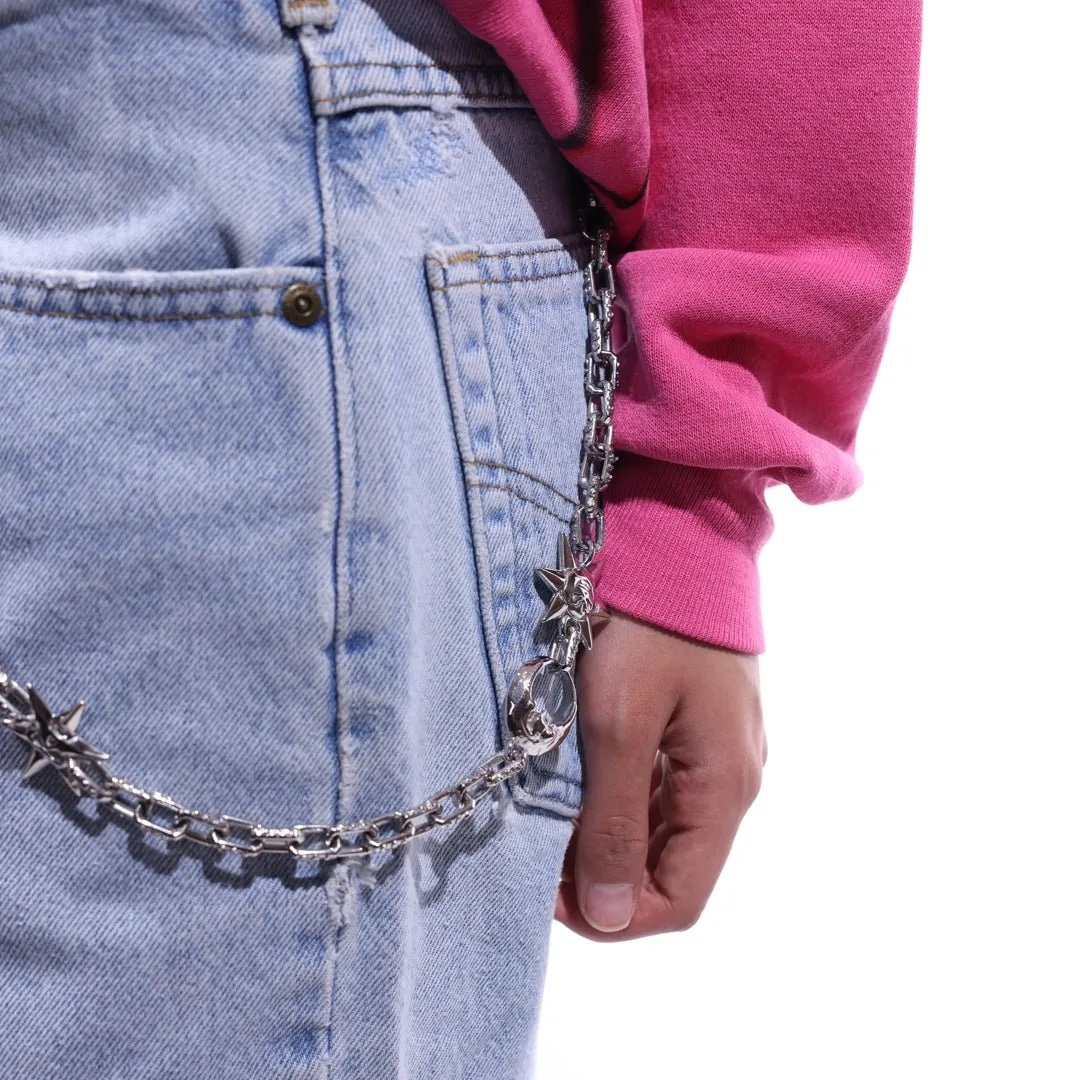 ASTROLOGY WALLET CHAIN sold by Hard Jewelry product image thumbnail 3