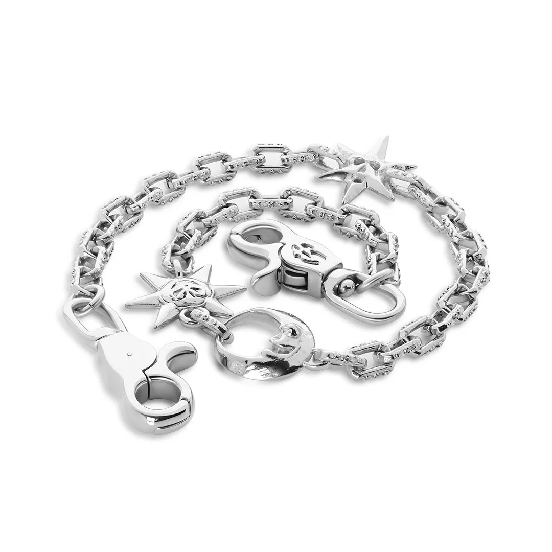 ASTROLOGY WALLET CHAIN sold by Hard Jewelry
