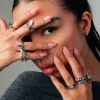 LIFE ON FIRE RING sold by Hard Jewelry