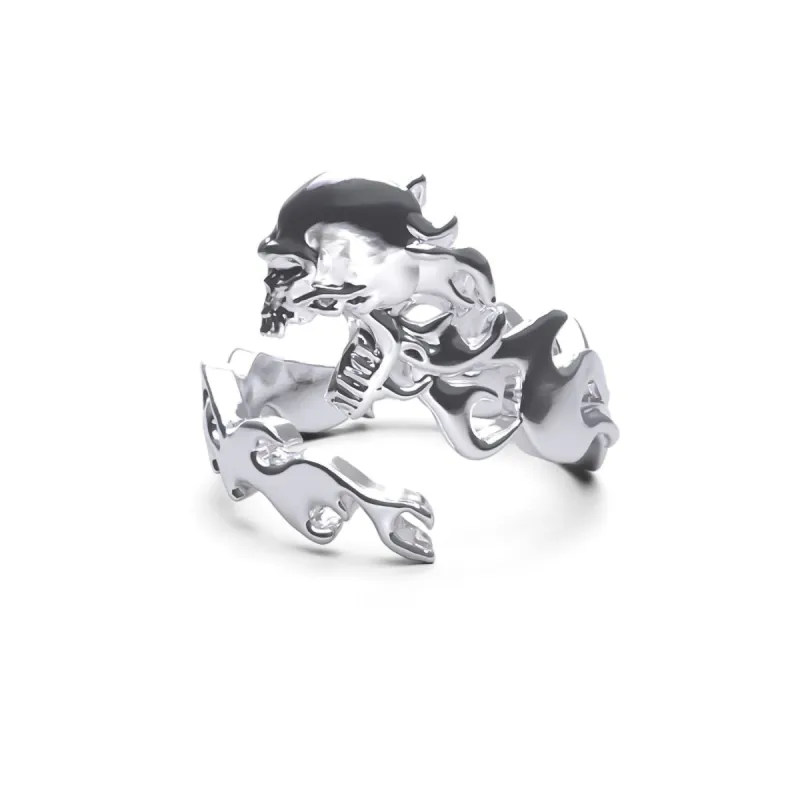 LIFE ON FIRE RING sold by Hard Jewelry