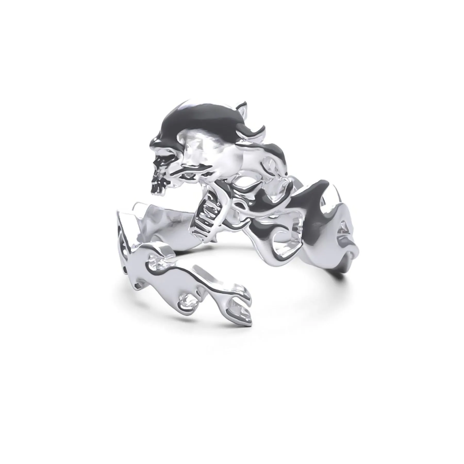 LIFE ON FIRE RING sold by Hard Jewelry