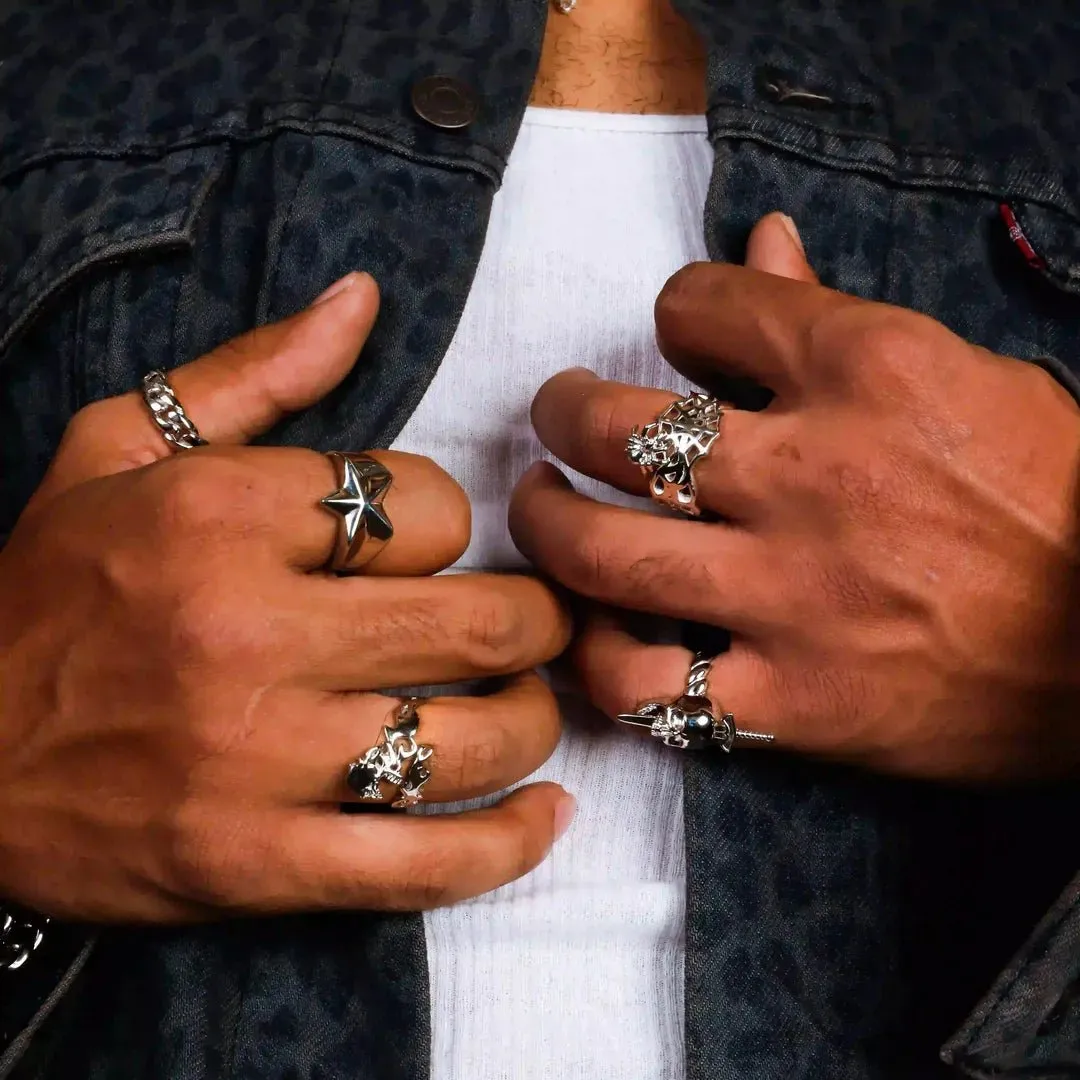 LIFE ON FIRE RING sold by Hard Jewelry product image thumbnail 3