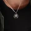 SPIDER SKULL PENDANT sold by Hard Jewelry