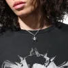 SPIDER SKULL PENDANT sold by Hard Jewelry