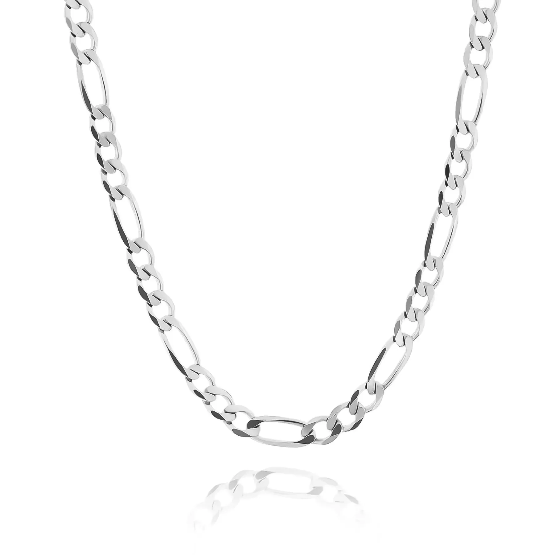 3MM STERLING SILVER FIGARO CHAIN sold by Hard Jewelry