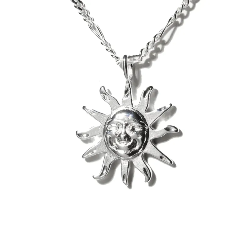 AZTEC SUN PENDANT sold by Hard Jewelry