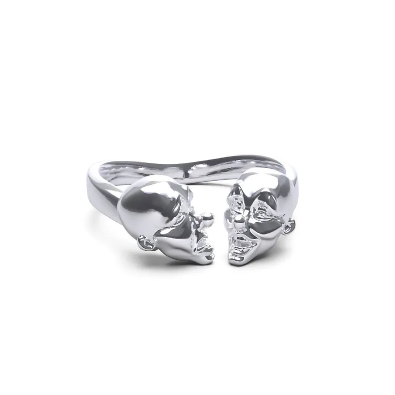 LAUGH NOW CRY LATER RING sold by Hard Jewelry