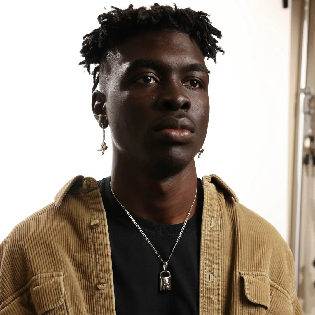 SKULLBOY DANGLE EARRING sold by Hard Jewelry product image thumbnail 5