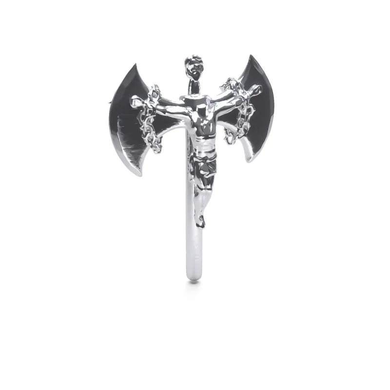 RELIGION IS WAR PENDANT sold by Hard Jewelry